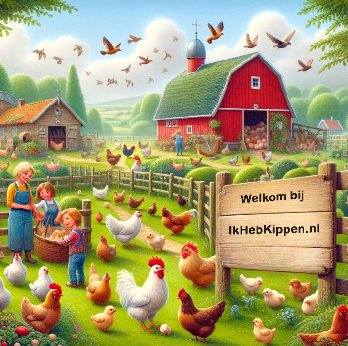         'ikhebkippen.nl'   Alles over het hebben van kippen.        